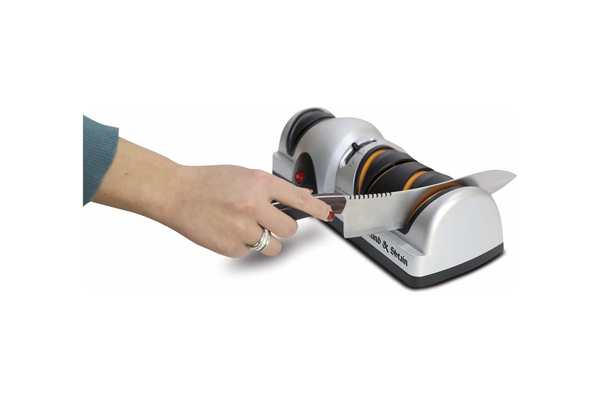 Электрическая ножеточка Zigmund & Shtain sharpprofi zks-911 ЦБ-00001193 ...