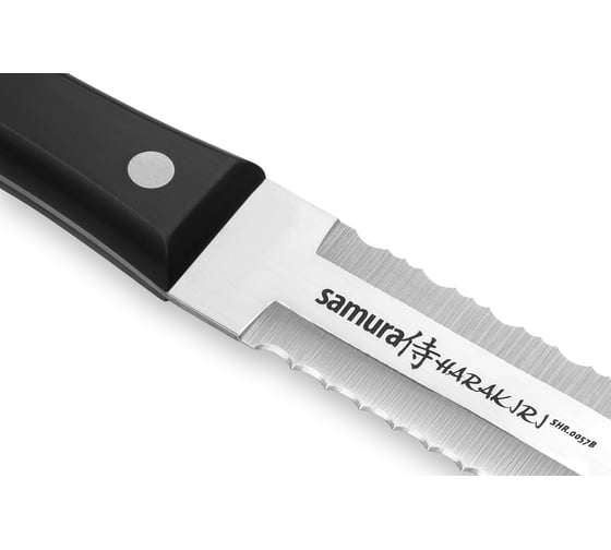 Нож для заморозки Samura "HARAKIRI" 180 мм, коррозионно-стойкая сталь, ABS пластик SHR-0057B/K SHR-0057B/K