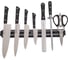 Набор ножей Samura "HARAKIRI" Super Set 8в1, 11, 23, 45, 57, 85, мусат, ножницы, магнитный держатель SHR-0280B/K 3