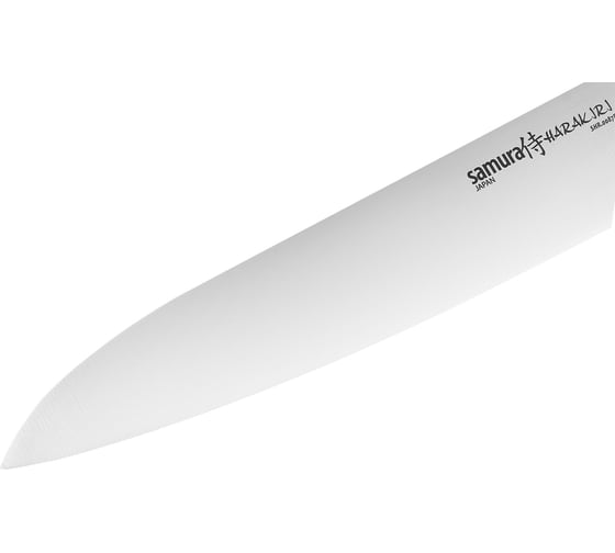 Кухонный нож Samura "HARAKIRI" Гранд Шеф 240 мм, коррозионно-стойкая сталь, ABS пластик SHR-0087B/K
