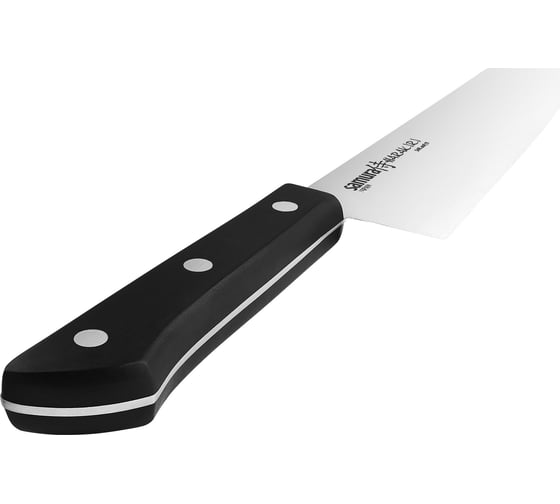 Кухонный нож Samura "HARAKIRI" Гранд Шеф 240 мм, коррозионно-стойкая сталь, ABS пластик SHR-0087B/K