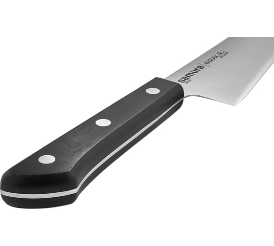 Кухонный нож Samura "HARAKIRI" длинный, слайсер, 290 мм, коррозионно-стойкая сталь, ABS пластик SHR-0049B/K