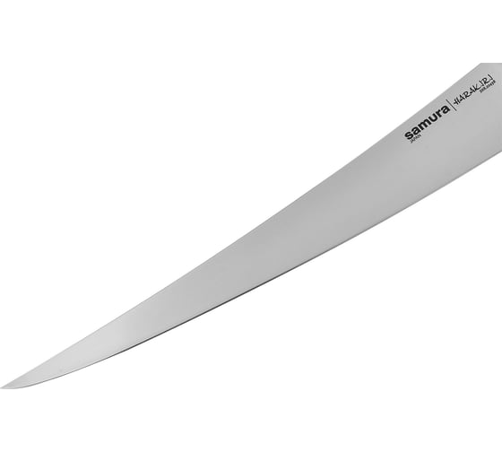 Кухонный нож Samura "HARAKIRI" длинный, слайсер, 290 мм, коррозионно-стойкая сталь, ABS пластик SHR-0049B/K