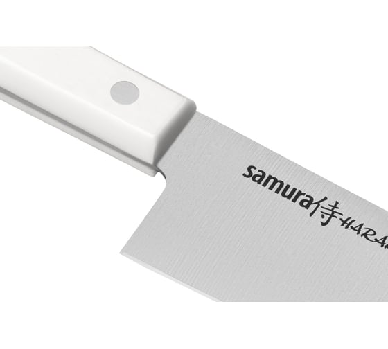 Кухонный нож Samura "HARAKIRI" Шеф 208 мм, коррозионно-стойкая сталь, ABS пластик SHR-0085W/K