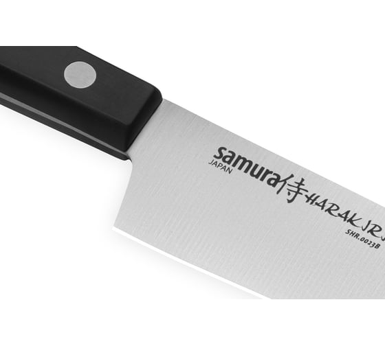 Кухонный нож Samura "HARAKIRI" универсальный 150 мм, коррозионно-стойкая сталь, ABS пластик SHR-0023B/K