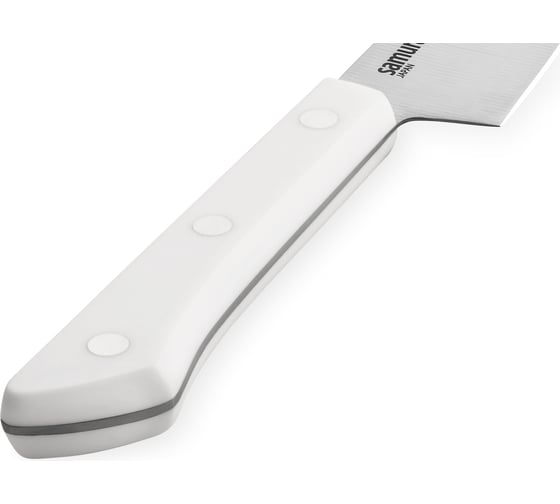 Кухонный нож Samura "HARAKIRI" универсальный 120 мм, коррозионно-стойкая сталь, ABS пластик SHR-0021W/K
