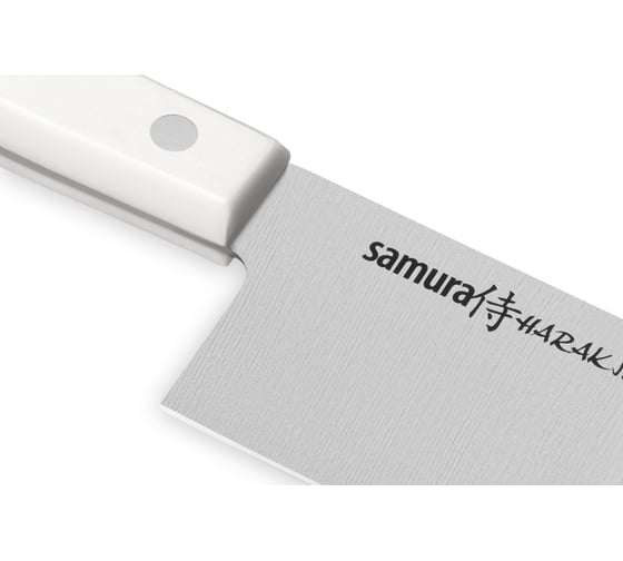 Кухонный нож Samura "HARAKIRI" накири 170 мм, коррозионно-стойкая сталь, ABS пластик SHR-0043W/K