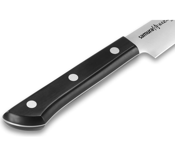 Кухонный нож Samura "HARAKIRI" филейный, 218 мм, коррозионно-стойкая сталь, ABS пластик SHR-0048B/K
