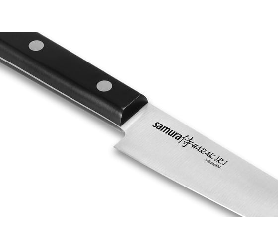Кухонный нож Samura "HARAKIRI" филейный, 218 мм, коррозионно-стойкая сталь, ABS пластик SHR-0048B/K