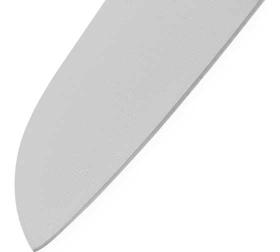 Кухонный нож Samura "HARAKIRI" Сантоку 175 мм, коррозионно-стойкая сталь, ABS пластик SHR-0095W/K