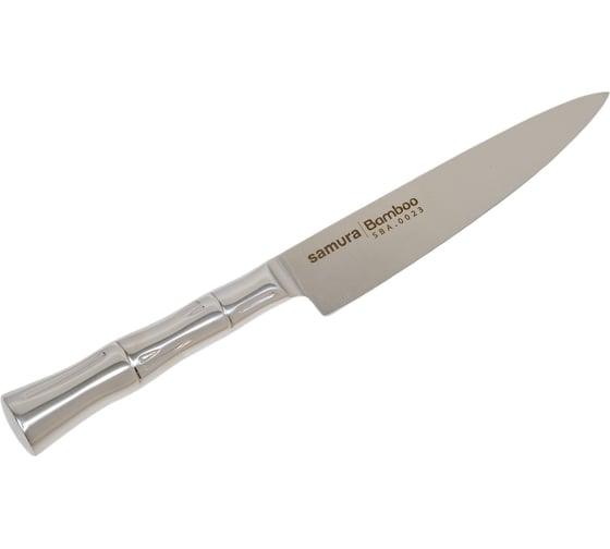 Кухонный нож Samura "Bamboo" универсальный, 150 мм, AUS-8 SBA-0023/K