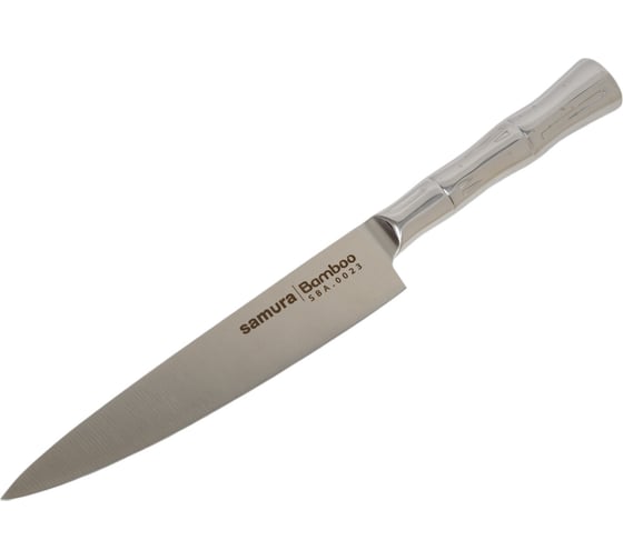 Кухонный нож Samura "Bamboo" универсальный, 150 мм, AUS-8 SBA-0023/K