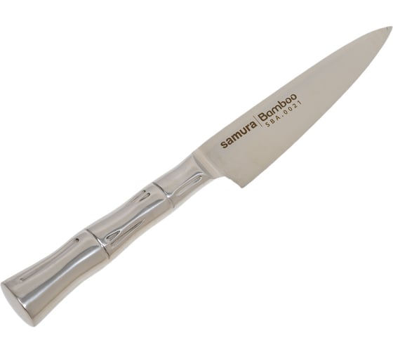 Кухонный нож Samura "Bamboo" универсальный, 125 мм, AUS-8 SBA-0021/К