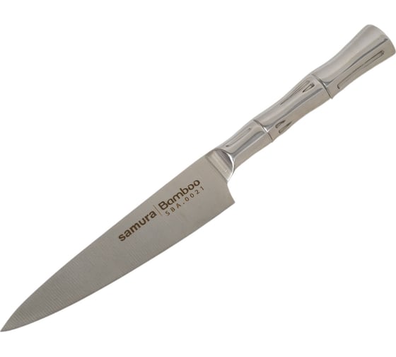 Кухонный нож Samura "Bamboo" универсальный, 125 мм, AUS-8 SBA-0021/К