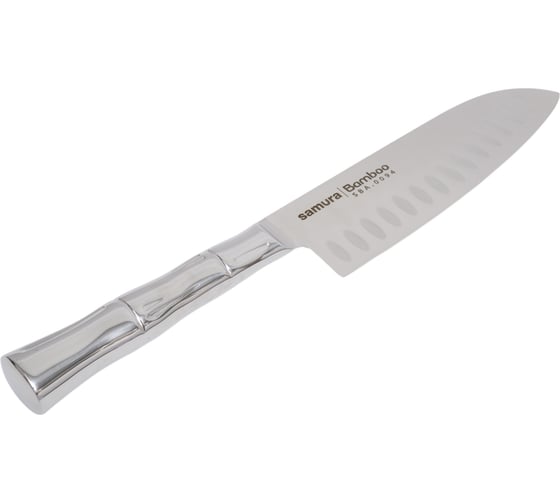 Кухонный нож Samura "Bamboo" Сантоку 160 мм, AUS-8 SBA-0094/K
