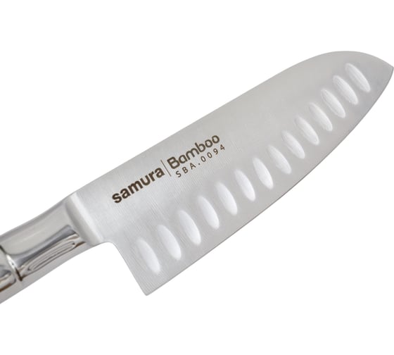 Кухонный нож Samura "Bamboo" Сантоку 160 мм, AUS-8 SBA-0094/K