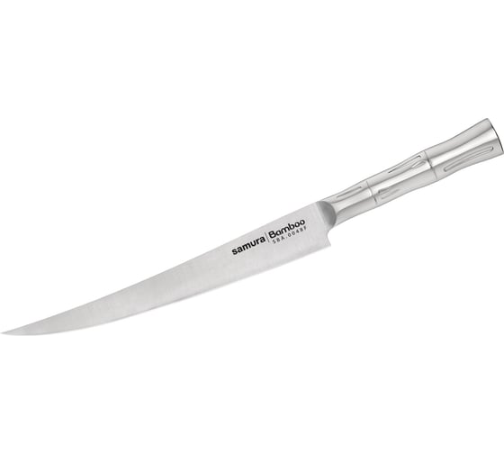 Кухонный нож Samura "Bamboo" филейный Fisherman, 224 мм, AUS-8 SBA-0048F/K 1