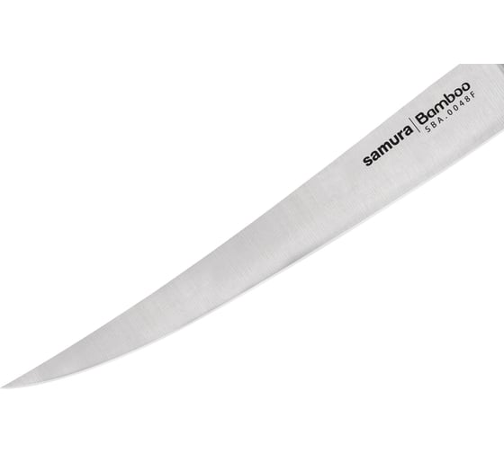 Кухонный нож Samura "Bamboo" филейный Fisherman, 224 мм, AUS-8 SBA-0048F/K