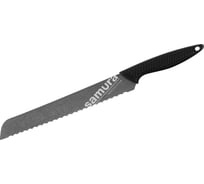 Кухонный нож для хлеба Samura "GOLF Stonewash" 230 мм, AUS-8 SG-0055B/K