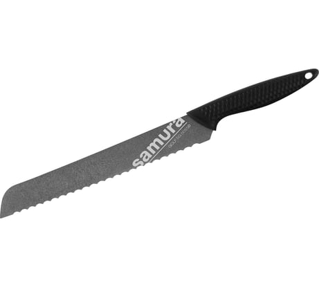 Кухонный нож для хлеба Samura "GOLF Stonewash" 230 мм, AUS-8 SG-0055B/K
