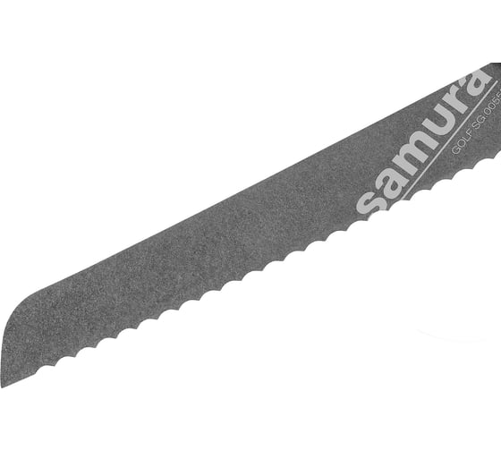Кухонный нож для хлеба Samura "GOLF Stonewash" 230 мм, AUS-8 SG-0055B/K