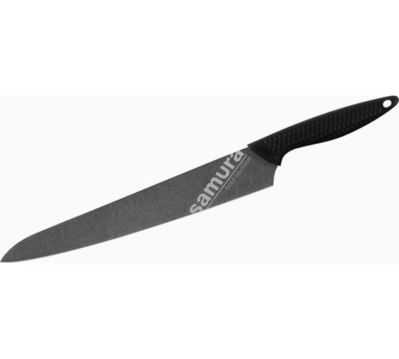 Кухонный нож для нарезки Samura "GOLF Stonewash" 251 мм, AUS-8 SG-0045B/K 1