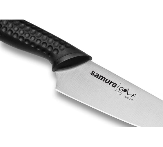 Кухонный овощной нож Samura GOLF 98 мм, AUS-8 SG-0010/K