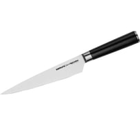 Кухонный универсальный нож Samura Mo-V 192 мм, G-10 SM-0026/K