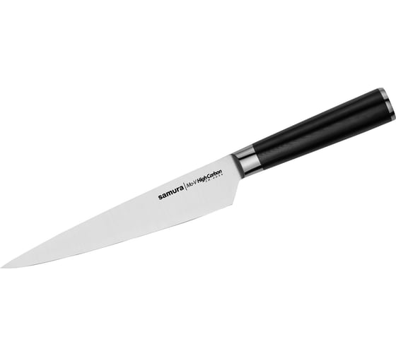 Кухонный универсальный нож Samura Mo-V 192 мм, G-10 SM-0026/K