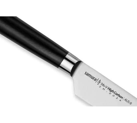 Кухонный универсальный нож Samura Mo-V 192 мм, G-10 SM-0026/K