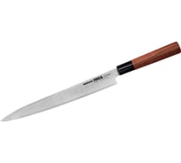 Кухонный нож Samura "OKINAWA" Янагиба 270 мм, AUS-8, палисандр SO-0111/K