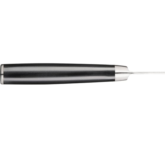 Кухонный овощной нож Samura Mo-V Stonewash 90 мм, G-10 SM-0010B/K