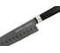 Кухонный нож Сантоку Samura Mo-V Stonewash 138 мм, G-10 SM-0093B/K 4