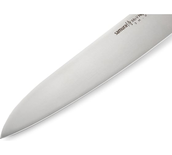 Кухонный гранд шеф нож Samura Mo-V 240 мм, G-10 SM-0087/K