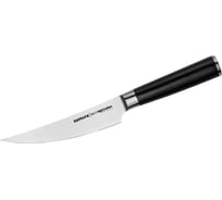 Кухонный мясницкий нож Samura Mo-V малый 155 мм, G-10 SM-0064/K