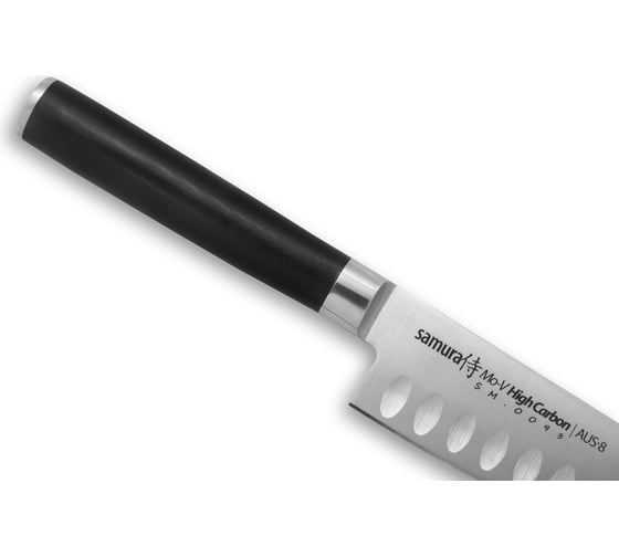 Кухонный нож Сантоку Samura Mo-V 138 мм, G-10 SM-0093/K