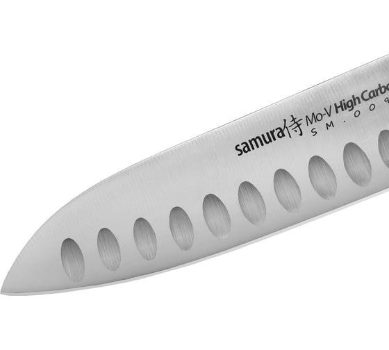 Кухонный нож Сантоку Samura Mo-V 138 мм, G-10 SM-0093/K
