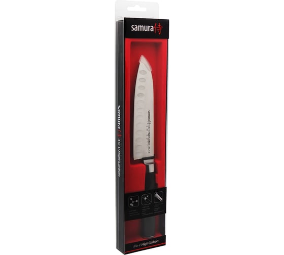 Кухонный нож Сантоку Samura Mo-V 138 мм, G-10 SM-0093/K