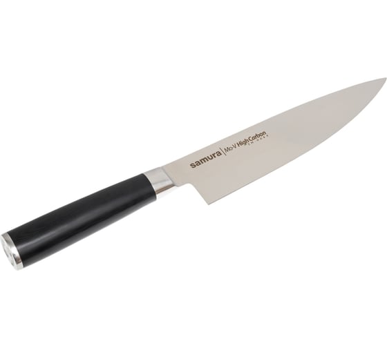 Кухонный шеф нож Samura Mo-V 200 мм, G-10 SM-0085/K