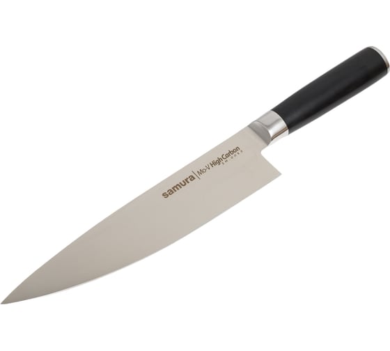 Кухонный шеф нож Samura Mo-V 200 мм, G-10 SM-0085/K