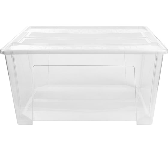 Универсальный ящик Econova "tex-box" 785x588x405 мм, 150 л, бесцветный 434207601