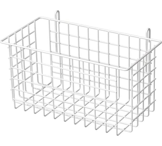 Держатель-корзина на сетку Attache 300x155x150 мм, белый скл0400015 1698181