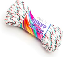 Полипропиленовый шнур без сердечника Шпагат ТИП 6 d 6мм, 20 м 61012738