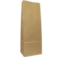 Пакет без ручек МАКПАК 330x120x80 мм, 90г/м2, крафт макулатура, 300 штук 110067