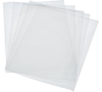 Вакуумный пакет для упаковки ООО Комус 3 слоя, 300x420 мм, 500 шт. 332306