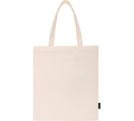 Сумка-шоппер BRAUBERG канвас, 40x35 см, бежевый 271895