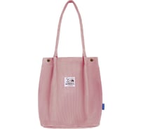 Сумка-шоппер BRAUBERG moments, вельвет, 35x30 см, розовый 271907