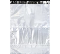 Курьер-пакет ООО Комус без печати, с карманом, 340x460+40, 50 мкм, 50 шт. 1744665