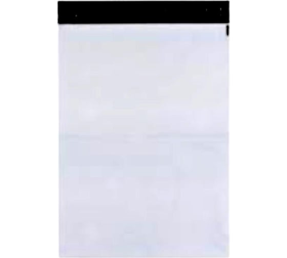 Курьер-пакет ООО Комус пвд, без ксд, 400x500+40, 45 мкм, 25 шт. 1659327