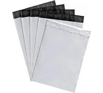 Курьер-пакет ООО Комус пвд, без печати, без ксд, 240x320+40, 45 мкм, 25 шт. 1659325